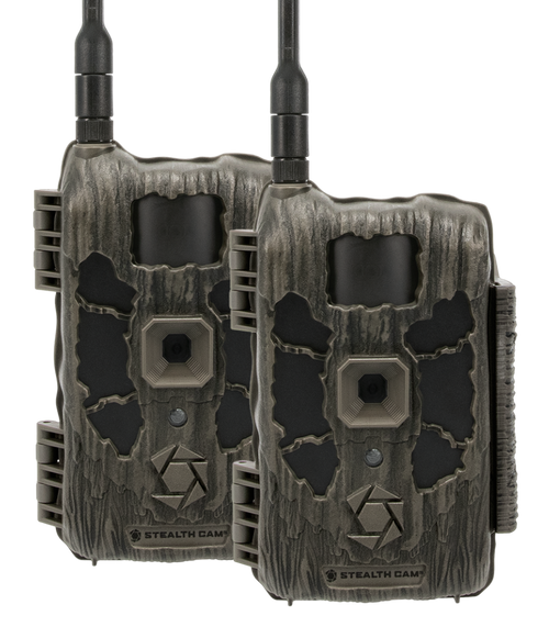 Stealth Cam STC-DCPTRX-2PK Deceptor Max Cellular Trail Camera 40MP 2 pack