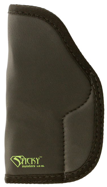 Sticky Holsters LG6L LG-6L  Black/Green Latex Free Rubber Fits Springfield XD 4.5" Ambidextrous
