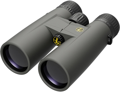 Leupold 181175 BX-1 McKenzie HD 12x50mm Roof Prism Shadow Gray Armor Coated Aluminum