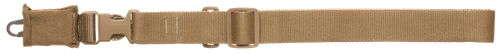 Tacshield T6005CY CQB Sling Coyote Tan Webbing Single-Point Rifle/Shotgun