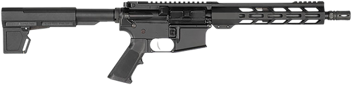 Hi-Point HP15P300BLK HP 15P 300 Blackout 30+1 10.50" Black Threaded Barrel, Black Aluminum Receiver w/Picatinny Rail, M-LOK Handguard, Blade Black Polymer Brace, Black Polymer Grip