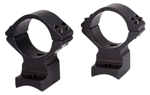 Talley 930702 Scope Mount/Ring Combo  Black Anodized 1" Tube Winchester Model 70 Low Rings