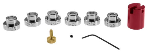 Hornady B14 Lock-N-Load Comparator Set Silver Multi Caliber Metal