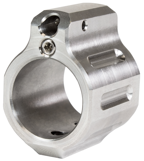 Odin Works GBTUNESS Tunable Gas Block Low Profile .750" Stainless Steel