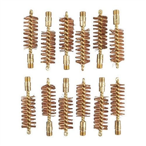SPECIAL LINE BRUSH, BRASS, 20 GAUGE SHOTGUN, 12 PACK