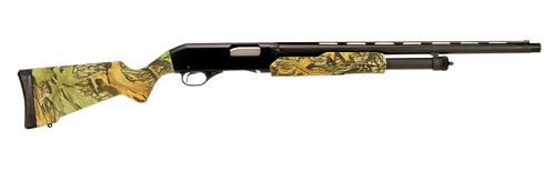 Stevens 22564 320 Field Compact 12 Gauge Pump 3" 5+1 22" Matte Black Vent Rib Barrel, Matte Black Aluminum Drilled & Tapped Receiver, Fixed Mossy Oak Obsession Synthetic Stock, Ambidextrous