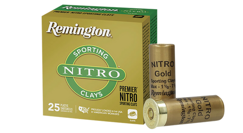 Remington Ammunition 20266 Premier STS  12 Gauge 2.75" 1 1/8 oz 8 Shot 25 Per Box/ 10 Cs