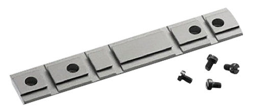 Ruger 90226 Scope Base Adapter  Silver Aluminum Fits Ruger 10/22 & 96/22 Tip-Off/Weaver Mount