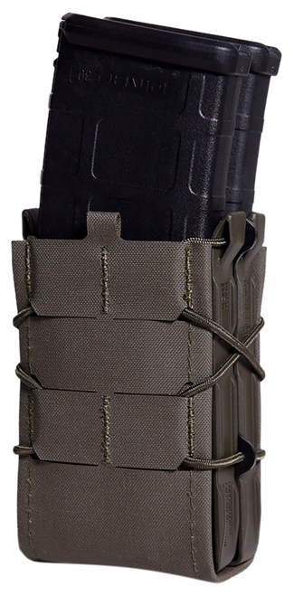 High Speed Gear 242R00OD TACO X2R Gen 2 OD Green Nylon Laminate MOLLE Mount Rifle