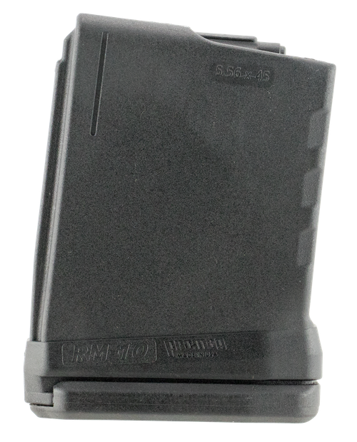 ProMag RM10 Standard  10rd Detachable w/Roller Follower 5.56x45mm Fits AR-15 Black DuPont Zytel Polymer