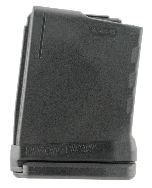ProMag RM10 Standard  10rd Detachable w/Roller Follower 5.56x45mm Fits AR-15 Black DuPont Zytel Polymer