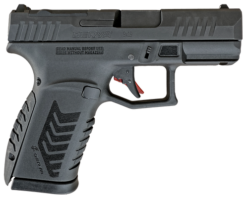 DERYA DY9Z.TR           DY9Z 9MM 15R  OR  BLK