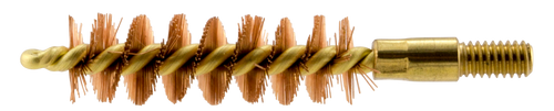 Pro-Shot 38P Bore Brush  .38/ .357/ .380/ 9mm Cal Pistol #8-32 Thread Bronze Bristles Brass Core