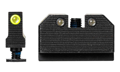 Tapco TAP22039 Tritium Sight  Black Frame Fits Glock