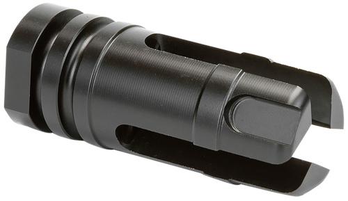 Griffin Armament XHP556FH3P  Flash Hider 5.56 Black Nitride 17-4PH Stainless Steel 1/2"x28 Threads