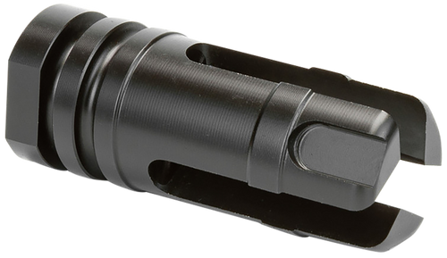 Griffin Armament XHP556FH3P  Flash Hider 5.56 Black Nitride 17-4PH Stainless Steel 1/2"x28 Threads