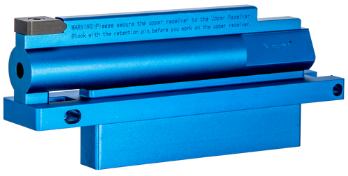 NcStar VTARUVB Upper Receiver Block  Blue Anodized Aluminum AR-15
