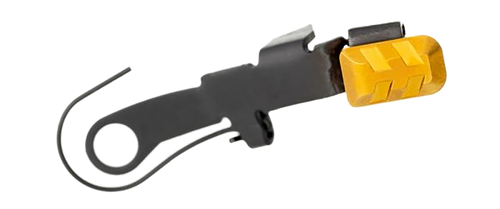 Tyrant CNC TDGSTOP24GOLD Extended Slide Release  9mm Glock Gen 2-4 Gold 6061 Aluminum