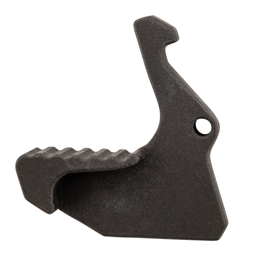 Rise Armament RA212GIBLK Extended Charging Handle Latch RA-212 Black Aluminum fits Mil-Spec AR Charging Handles