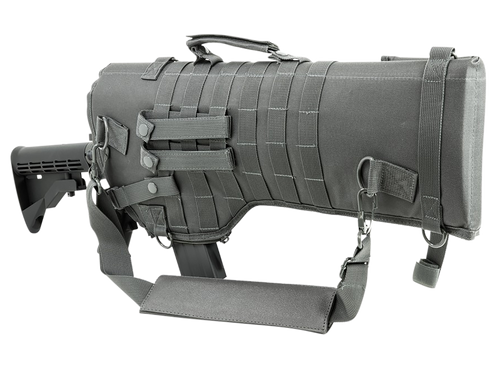 NcStar CVRSCB2919U VISM Tactical Rifle Case 29" Urban Gray Rifle