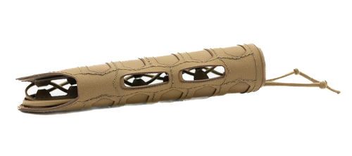 Cole-tac HG202 SD Handguard Wrap W/ Slots Coyote Brown Squadron 6.5" Long