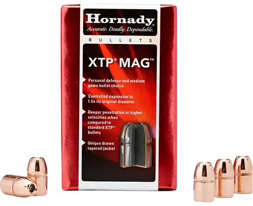 Hornady 45220 XTP Mag 45 Cal .452 240 gr XTP MAG 100 Per Box/ 15 Case
