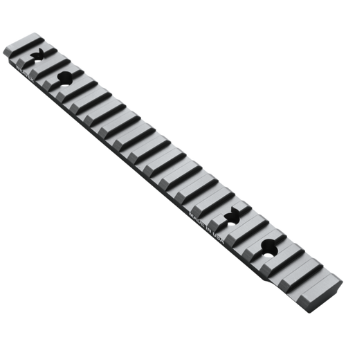 Weaver Mounts 99610 Multi-Slot Base  Extended Black Anodized Aluminum Fits Savage Axis I/II Post-June 2021