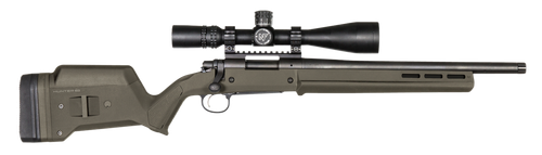 Magpul MAG495-ODG Hunter 700 Stock Fixed with Aluminum Bedding & Adjustable Comb OD Green Synthetic for Remington 700 SA