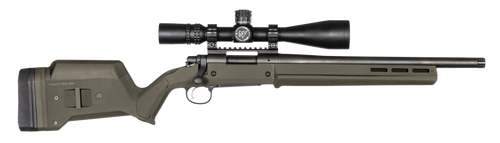 Magpul MAG495-ODG Hunter 700 Stock Fixed with Aluminum Bedding & Adjustable Comb OD Green Synthetic for Remington 700 SA