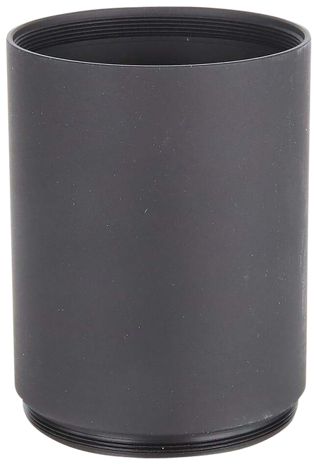 Leupold 182904 Pro Gear Alumina Matte Black Aluminum 50mm Obj. 2.50" Long Screw On