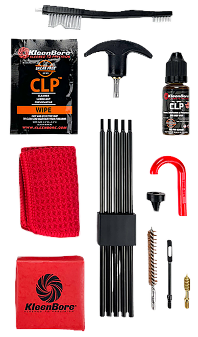 KleenBore K207 Rifle Classic Cleaning Kit .30/ .308/ .300 Blackout/ 7.62mm Cal