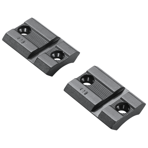 Weaver Mounts 48435 Top Mount Base 418M Matte Black CVA/Traditions
