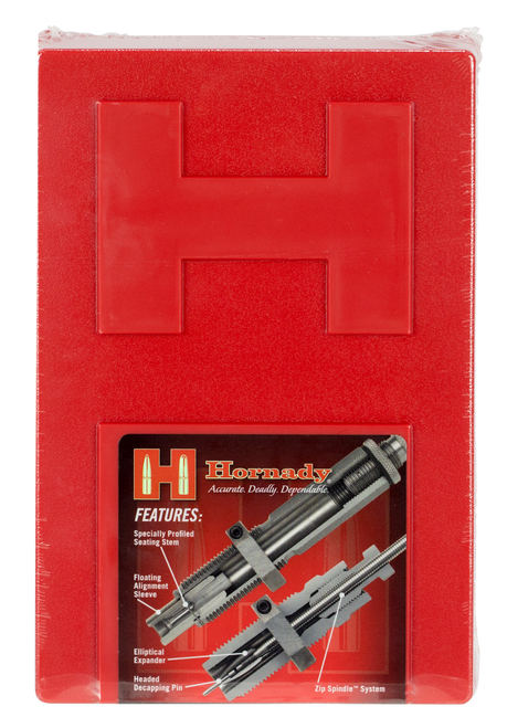 Hornady 546351 Custom Grade Series I 2 Die Set for 300 PRC Includes Sizing Seater