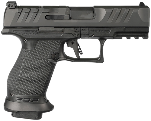Walther Arms  PDP Pro E Compact Frame 9mm Luger 10+1 4" Optic Ready/Serrated Slide
