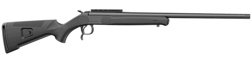 Retay USA GML20BLK Gamelander  20 Gauge Single Shot 1rd Deep Bore Take Down Barrel, Picatinny Rail Receiver, Fixed Black Synthetic Stock