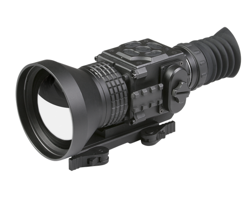 AGM Global Vision 3083455008SE71 Secutor T75-384 Thermal Rifle Scope Black 3.6x 75mm Multi Reticle 384x288, 50Hz Resolution Zoom Digital 1x/2x/4x/PIP Features Rangefinder