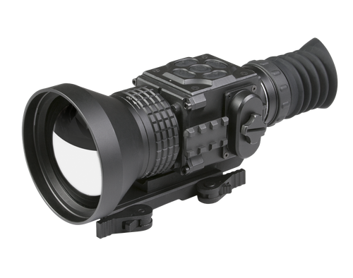 AGM Global Vision 3083455008SE71 Secutor T75-384 Thermal Rifle Scope Black 3.6x 75mm Multi Reticle 384x288, 50Hz Resolution Zoom Digital 1x/2x/4x/PIP Features Rangefinder