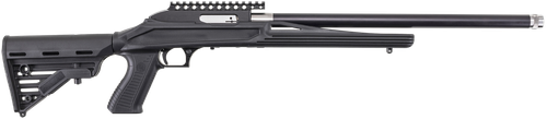 Magnum Research SSATB22UT Magnum Lite SwitchBolt 22 LR 10+1 18" Black Tensioned w/Threaded Muzzle Barrel, Black Receiver w/Picatinny Rail, Black Tactical Thumbhole Polymer Stock