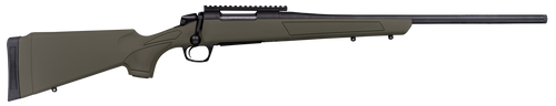 CVA CR3908G Cascade  22-250 Rem 4+1 22" Black Cerakote Steel Threaded Barrel, Black Cerakote Receiver, OD Green Synthetic Stock