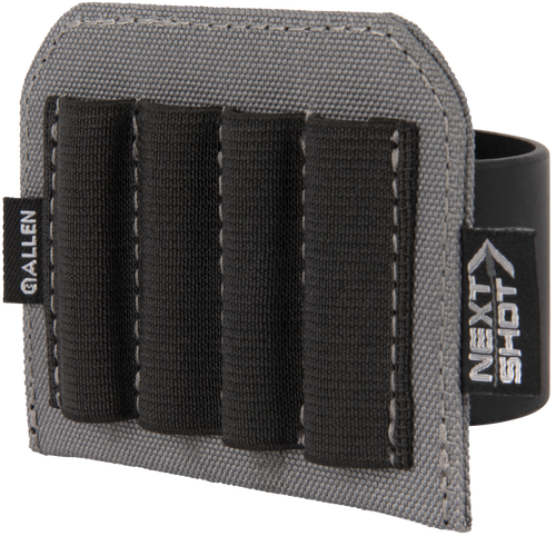 Allen 8208 Next Shot Rifle Cartridge Carrier Band Multi-Caliber Black Silicone Band 4rd Rifle