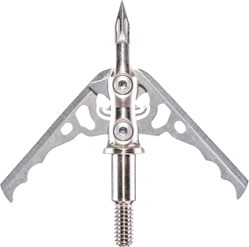 Rage R60006 Hypo 2  Stainless Steel Blades 125gr +P 4 Pack