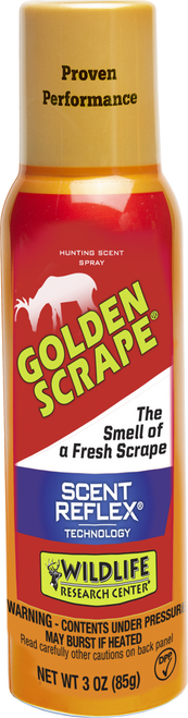 Wildlife Research 2424 Golden Scrape Scent Reflex