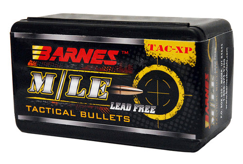 Barnes Bullets 30442 TAC-XP M/LE 9mm 115gr 40/Box