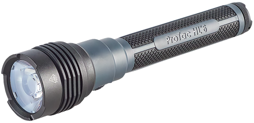 Streamlight 88132 ProTac HL 6 Flashlight  Black Anodized 450/1,500/5,300 Lumens White LED