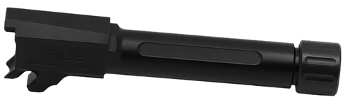 True Precision Inc TPP365BXTBL Sig P365  9mm Luger 3.10" Threaded Black Nitride Stainless Steel, Fits Sig P365/P365 SAS/P365X