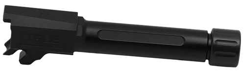 True Precision Inc TPP365BXTBL Sig P365  9mm Luger 3.10" Threaded Black Nitride Stainless Steel, Fits Sig P365/P365 SAS/P365X