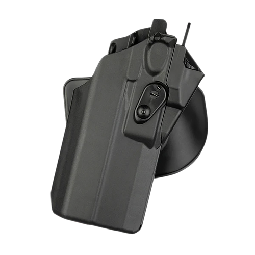 Safariland 7378RDS8325411 7378-7TS-ALS  Black SafariSeven Fits Glock17 Gen 1-5 Compatible w/ SureFire X300U  Belt Loop/Paddle Mount Right Hand