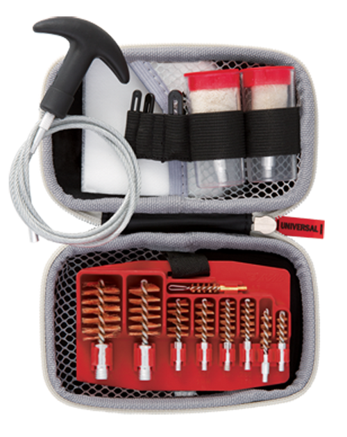Real Avid AVGCK310U Gun Boss Cable Kit Cleaning System Universal 17 Pieces