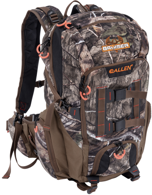 Allen 19175 Gear Fit Daypack Brown/Mossy Oak