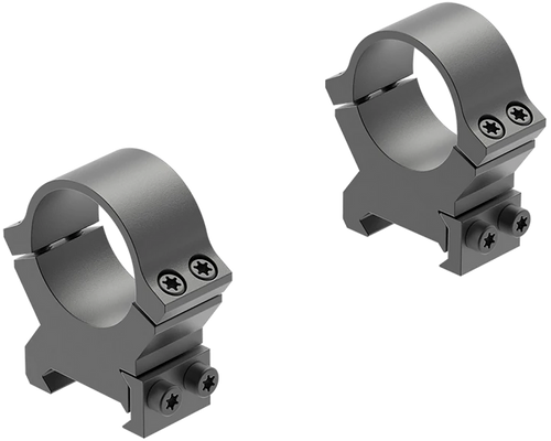 Leupold 174082 PRW2 Cross-Slot  Matte Black 1" High